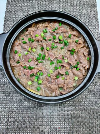 牛肉粉丝煲的做法步骤：13