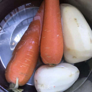 咖喱鸡肉盖浇饭的做法步骤：2