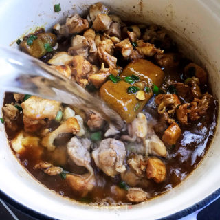 咖喱鸡肉盖浇饭的做法步骤：7