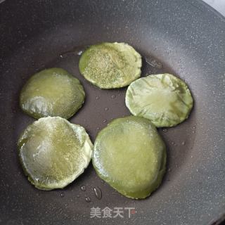 白糖艾草糍粑的做法步骤：4