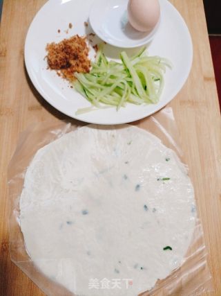 银耳汤搭配手抓饼的做法步骤：4