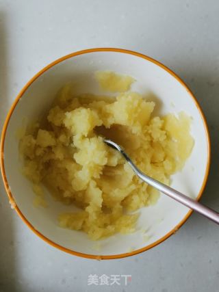 鸡肉土豆泥三明治的做法步骤：2