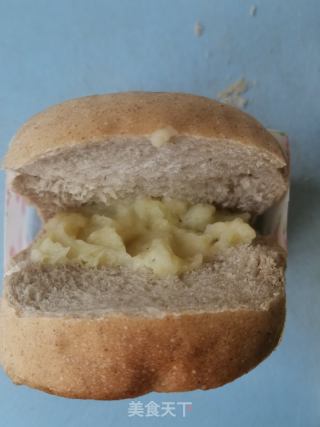 鸡肉土豆泥三明治的做法步骤：11