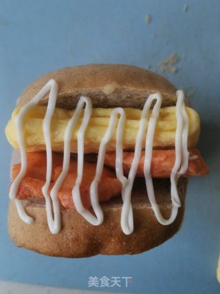 鸡肉土豆泥三明治的做法步骤：13