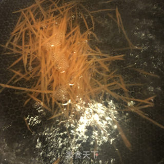 凉拌土豆丝的做法步骤：6
