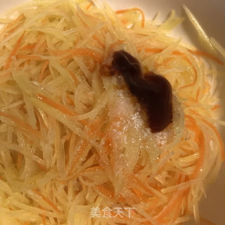 凉拌土豆丝的做法步骤：9