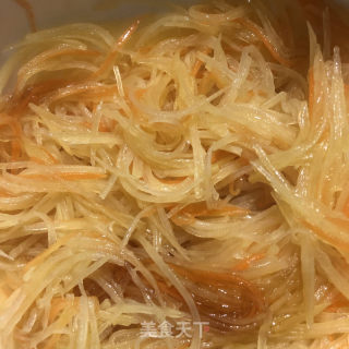 凉拌土豆丝的做法步骤：10