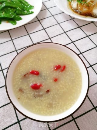 山药大枣小米粥的做法步骤：5