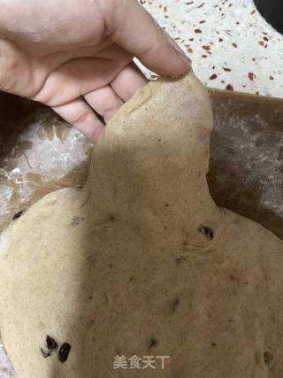 波兰种全麦吐司的做法步骤：9