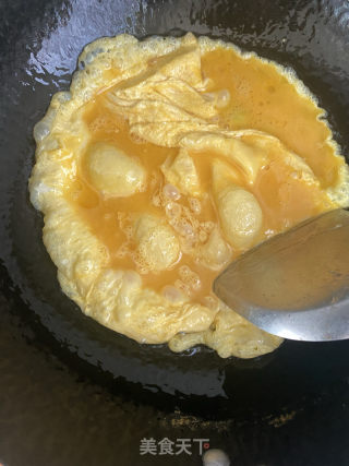 青椒炒鸡蛋的做法步骤：8