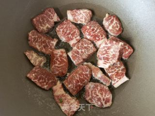 黑胡椒雪花牛小排的做法步骤：4