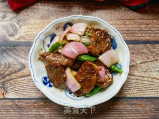 黑胡椒雪花牛小排的做法步骤：9