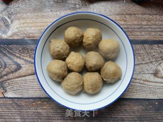 青红椒烩撒尿牛丸的做法步骤：10