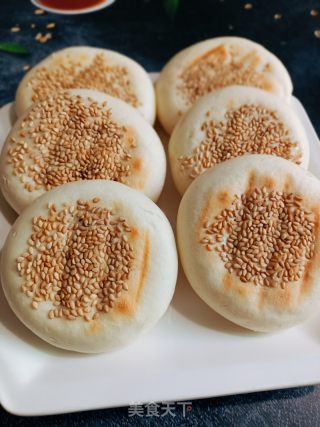 肉松发面饼的做法