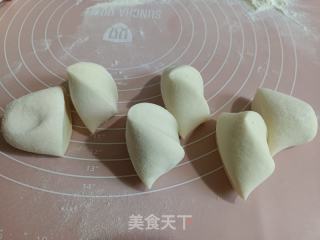 肉松发面饼的做法步骤：4