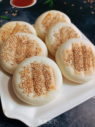 肉松发面饼的做法步骤：13
