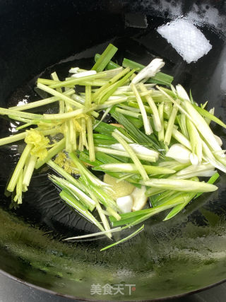 孜然羊肉卷的做法步骤：5