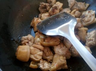 鲍鱼花螺鸡煲的做法步骤：5