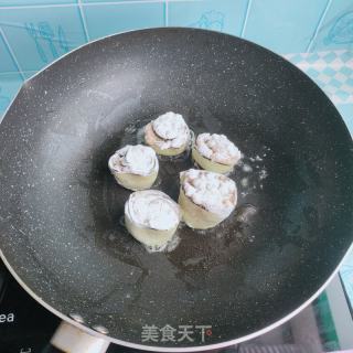 茄子肉卷的做法步骤：5