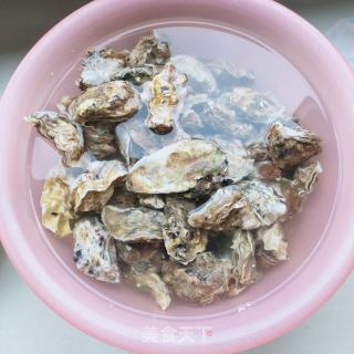 清蒸海蛎子的做法步骤：1