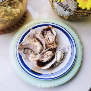清蒸海蛎子的做法步骤：4