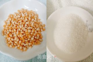 爆米花的做法步骤：1