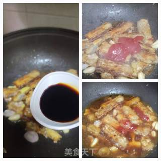 酸甜带鱼的做法步骤：9
