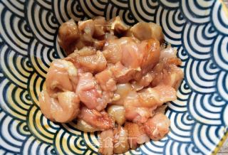 蒜苔木耳炒鸡腿肉的做法步骤：6