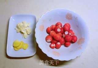 凉拌樱桃萝卜的做法步骤：4