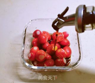 凉拌樱桃萝卜的做法步骤：9