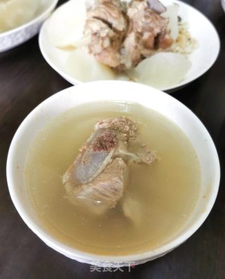 萝卜瑶柱龙骨汤的做法步骤：7