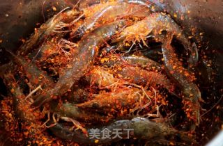 空气炸锅大虾的做法步骤：2