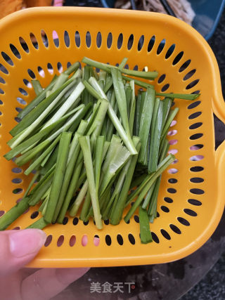 炒咸面线的做法步骤：5