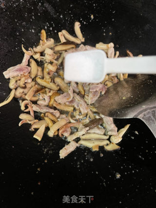 炒咸面线的做法步骤：11