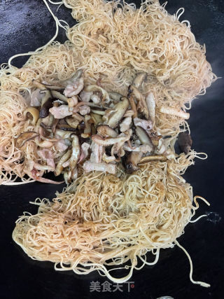 炒咸面线的做法步骤：13