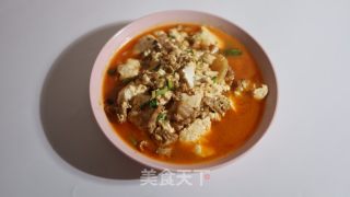 红烧嫩豆腐的做法步骤：7