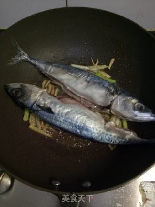 红烧鲅鱼的做法步骤：4