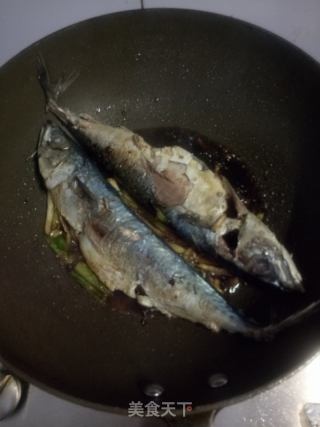红烧鲅鱼的做法步骤：5