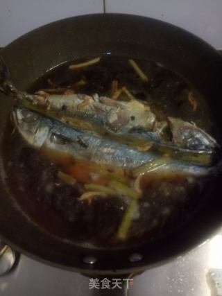 红烧鲅鱼的做法步骤：6