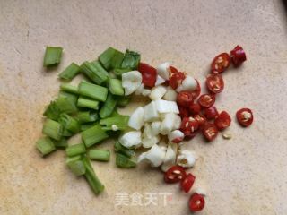 鸡毛菜苗炒鸡蛋的做法步骤：5