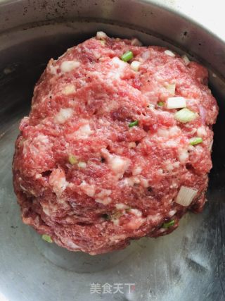 黑胡椒牛肉饼的做法步骤：6