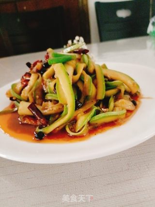 素炒西葫芦的做法步骤：7