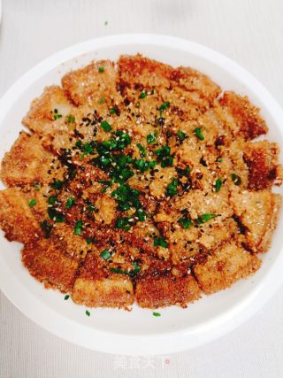 清蒸米粉肉的做法步骤：6