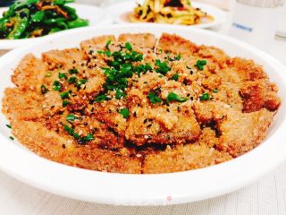 清蒸米粉肉的做法步骤：7