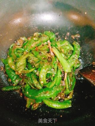 荷包螺丝椒的做法步骤：6