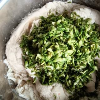 槐花馒头的做法步骤：7