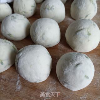 槐花馒头的做法步骤：10