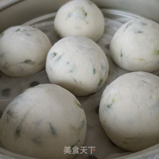 槐花馒头的做法步骤：12
