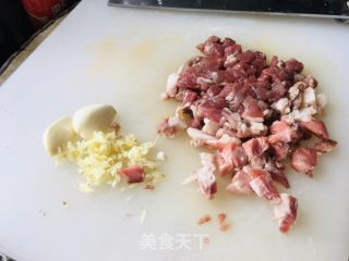羊肉拉条子的做法步骤：2