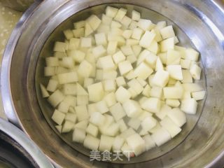 羊肉拉条子的做法步骤：4
